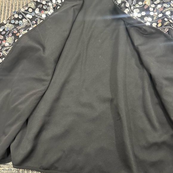 NWT LuLaRoe Elegant Stella Jacket Sparkle Holiday Sz M - Picture 3 of 5